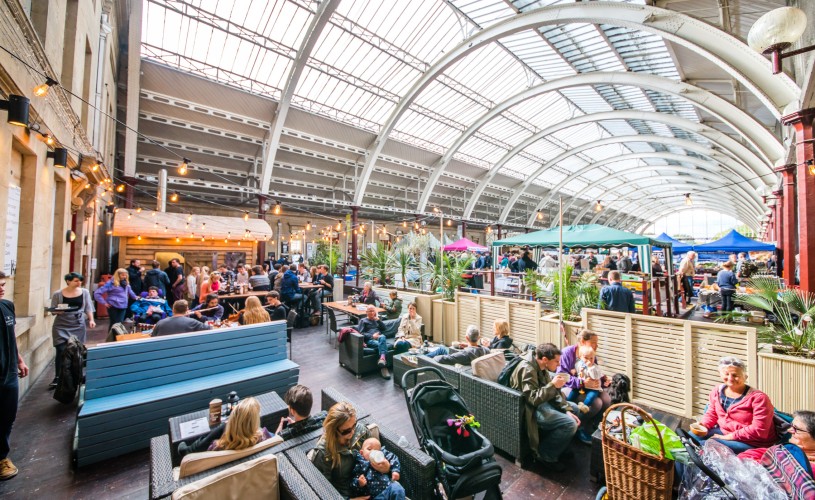 Green Park Station farmers' market